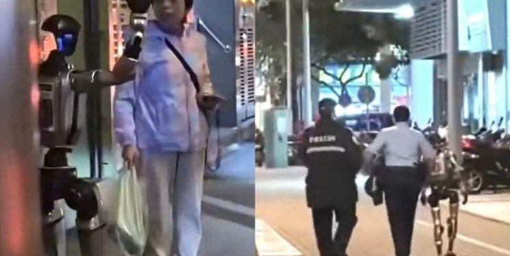 “미란다 원칙은 들었을까?”…세계 첫 ‘로봇 체포’ 전말[영상]