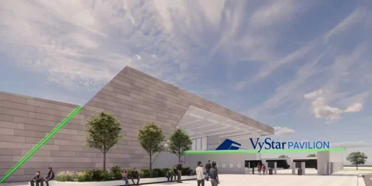 포트웬트워스 새 야외 공연장 ‘바이스타 파빌리온’