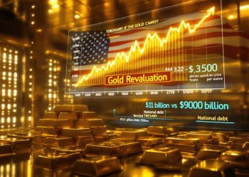 “잠자던 금이 깨어난다”… 미국 금 보유고 재평가 땐 금값 ‘미친 폭등’ 오나