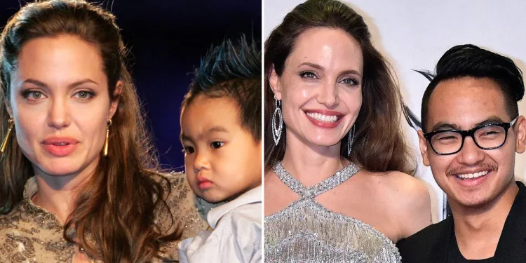 ‘연대생’ 앤젤리나 졸리 장남 매덕스까지…父 브래드 피트 ‘성’ 뺐다