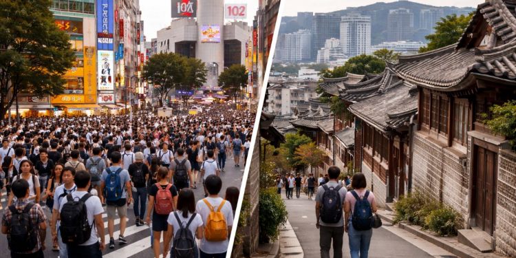 한국 관광산업 위기… 일본 관광 급성장에 방문객 격차 확대