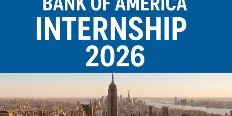뱅크오브아메리카 ‘학생 리더’ 여름 인턴 모집