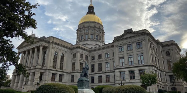 조지아 하원 385억 달러 예산안 통과