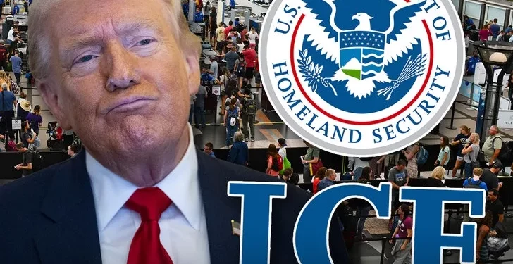 트럼프, TSA 인력난에 ICE 투입 지시