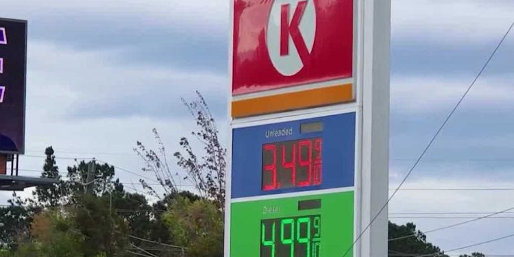 사바나 휘발유 가격 상승…이란 공습 여파