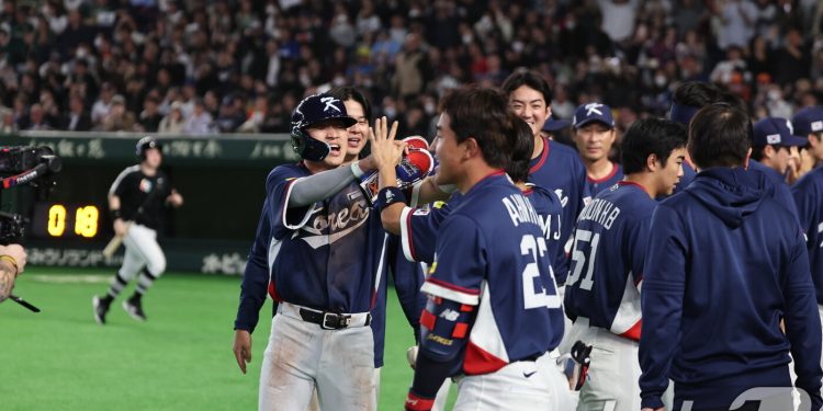류지현호, 호주 7-2 제압…’경우의 수’ 뚫고 기적의 8강행[WBC]