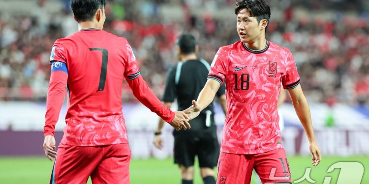 손흥민·이강인·김민재, 홍명보호 발탁…3월 ‘유럽 원정’ 출격