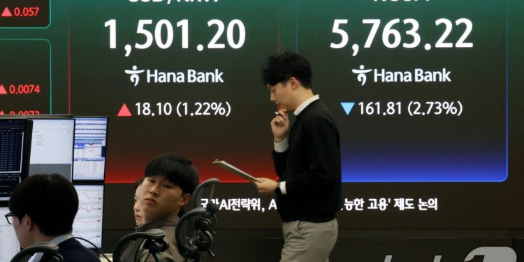 이란전 격화에 환율 종가 1500원 넘었다…금융위기 이후 처음