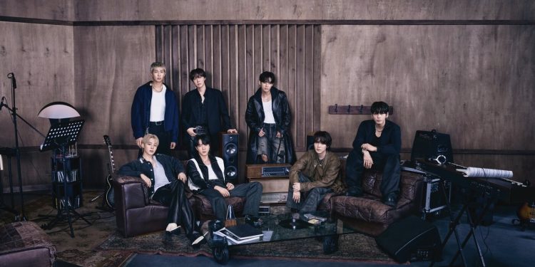 방탄소년단 ‘스윔’, 3일 연속 스포티파이 글로벌 차트 1위