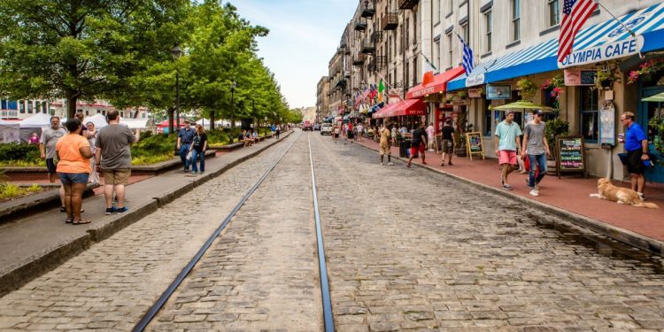 조지아 이번 주말 ‘초여름 날씨’