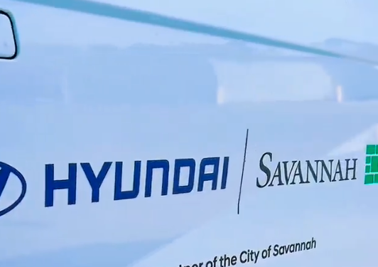 현대차, 사바나시에 전기차 2대 기증