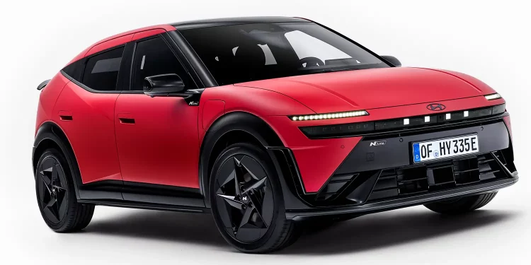 현대차, 소형 전기차 ‘아이오닉3’ 공개