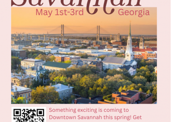 사바나 도심 ‘숍 앤 스탬프’ 행사 개최