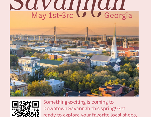 사바나 도심 ‘숍 앤 스탬프’ 행사 개최