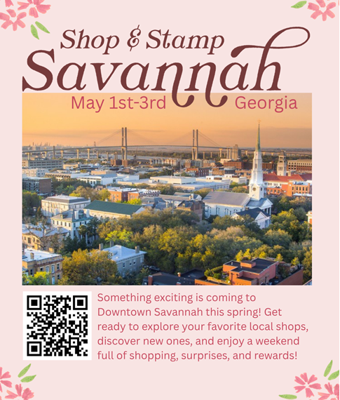 사바나 도심 ‘숍 앤 스탬프’ 행사 개최