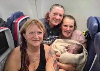 애틀랜타발 델타 항공기서 ‘하늘 위 출산’