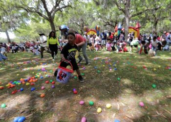 사바나 무료 부활절 행사 개최…식사·에그헌트·게임 풍성