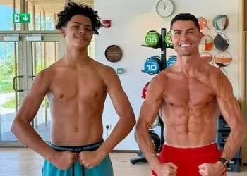 호날두, 아들과 주전 경쟁?…알나스르, 호날두 주니어 1군 콜업 고려