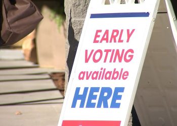 조지아 중간선거 예비투표 시작