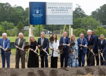 사바나에 조지아 치과대학 착공