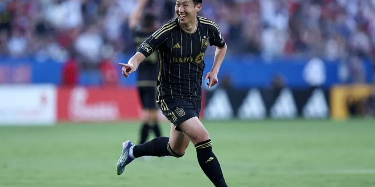 손흥민, 57분 뛰고 4도움 ‘펄펄’…LA FC, 올랜도 6-0 완파