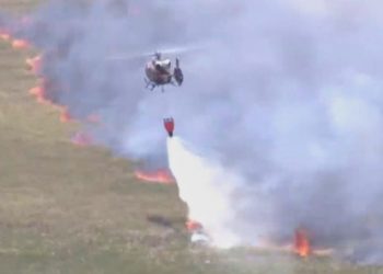 조지아 하루 새 산불 34건…연기, 주 전역 뒤덮어