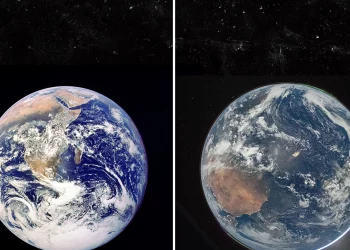 아르테미스 2호 지구 사진, 사실은 달빛으로만 찍은 야경이었다