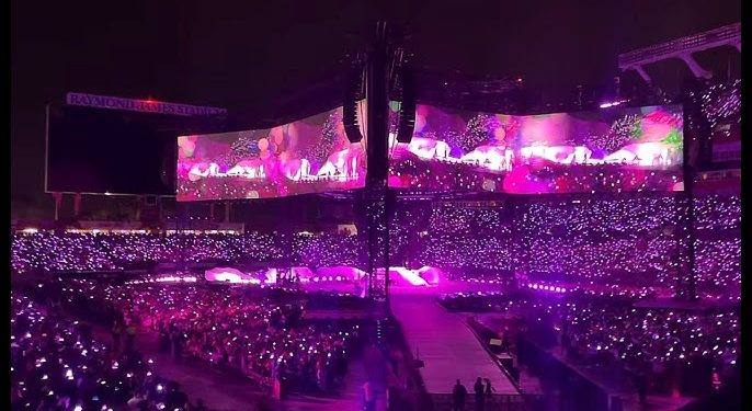 BTS, 플로리다서 ‘아리랑’ 북미 투어 개막