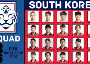 “홍명보호, 월드컵 48개국 중 44위” 영국 매체의 냉혹한 평가