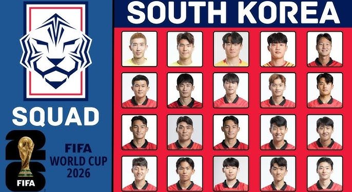 “홍명보호, 월드컵 48개국 중 44위” 영국 매체의 냉혹한 평가