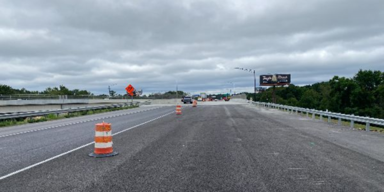 I-16·I-95 개선공사 차선 통제 시작