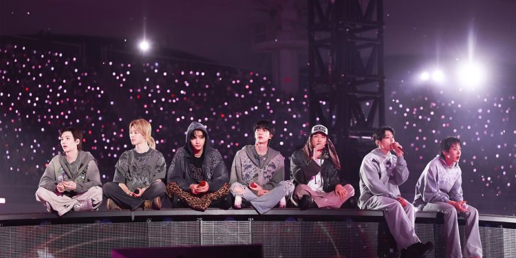 BTS ‘아리랑’ 투어에 외신 호평…英 NME “새로운 장 열었다”