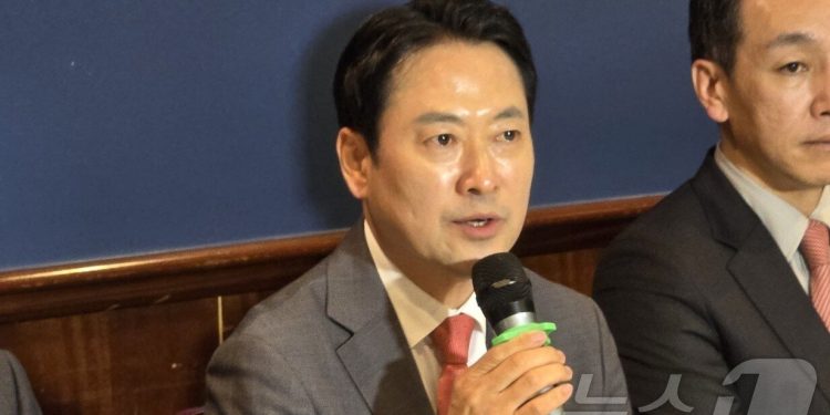 방미 장동혁 “美측 ‘韓, 이란전쟁서 美와 다른 목소리’ 우려”
