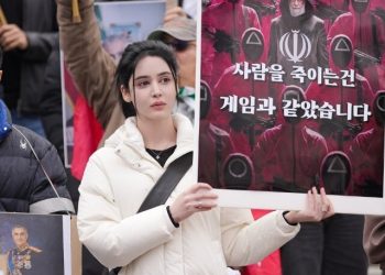 미스 이란 “한국 7억원 지원 국민에게 안 가, 무기살 것” 공개 반대