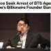 “BTS 세계 투어 시작했는데 방시혁 의장 체포 위기”-블룸버그
