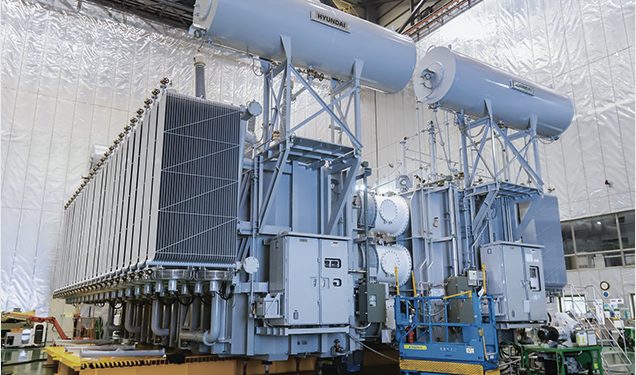 HD현대일렉트릭, 미국 제2 변압기 공장 착공… 북미 전력망 시장 공략 ‘승부수’