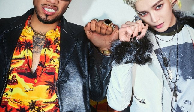 NCT 태용, 팝스타 앤더슨 팩 손 잡았다…’록 솔리드’로 컴백