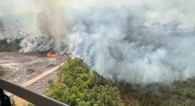 조지아 산불 확산 둔화… 대형 산불 2건 여전히 ‘비상’