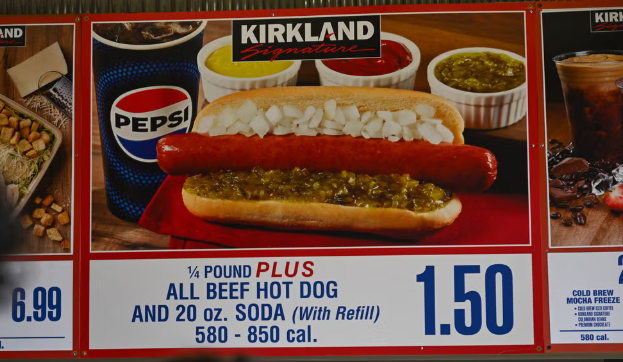 코스트코 1.50달러 핫도그 콤보 ‘변화’