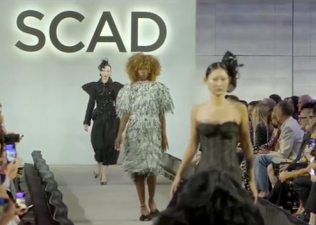 SCAD 패션학교 역대 최대 졸업반, 런웨이 쇼로 화려한 마무리