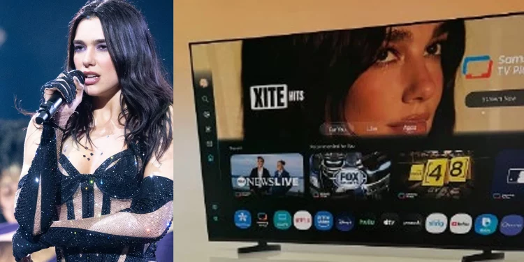 두아 리파, 삼성전자 상대로 1,500만 달러 소송… “TV 박스에 무단 사용”