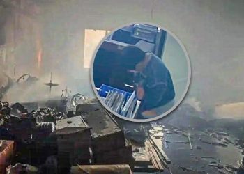 부모 따라 회사 놀러 온 12세 아들 “심심하다” 불장난…사무실 다 태웠다
