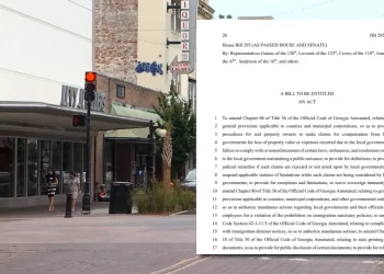 조지아 새 법안, 재산 피해 호소 건물주, 지자체 상대 소송 허용