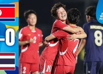 북한 U17 여자축구, 태국 꺾고 아시안컵 4강…월드컵 출전 확보