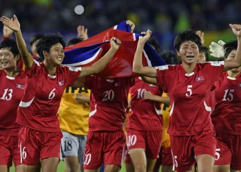 북한 여자 U17, 아시안컵 5번째 우승…일본에 5-1 대승