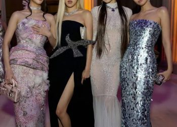 ‘멧 갈라’서 뭉친 블랙핑크 완전체…세계적 영향력 제대로 입증