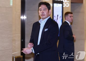 정용진 회장 아내 콘서트, 글로벌 명사 총출동…민간 외교의 장 됐다
