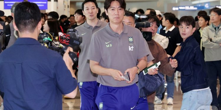 ‘이제 진짜 월드컵’ 홍명보호, 장도 올랐다…”국민들에게 기쁨을 안기겠다”