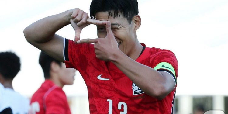 ‘손흥민 멀티골’ 홍명보호…월드컵 앞두고 평가전서 완승