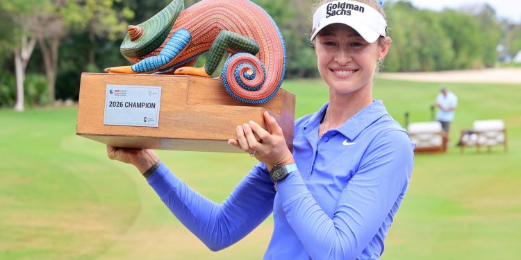 코다, LPGA 리베라 마야 오픈 우승…’6연속 2위 이상’ 달성